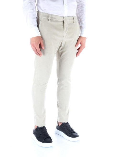 PANTALONE IN VELLUTO GAUBERT DONDUP