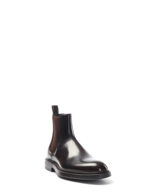 STIVALETTO IN PELLE