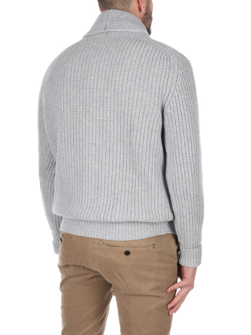 CARDIGAN LANA E CASHMERE KANGRA