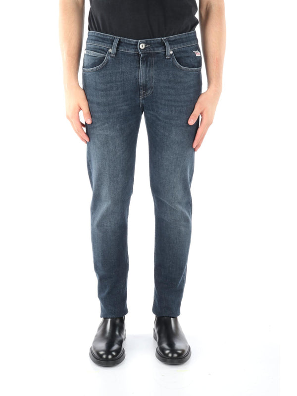 JEANS 5 TASCHE IN COTONE ROY ROGER'S 517 FOXRUN
