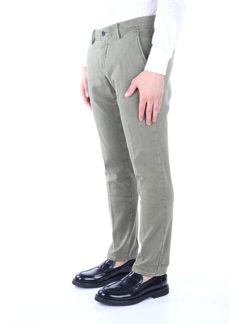 PANTALONI IN COTONE TASCA AMERICA INCOTEX