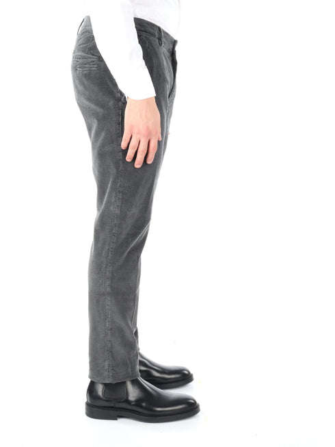 PANTALONI IN COTONE TASCA AMERICA INCOTEX
