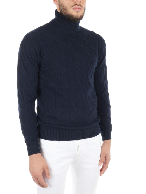 DOLCEVITA LANA CASHMERE TRECCIA FILIPPO DE LAURENTIIS