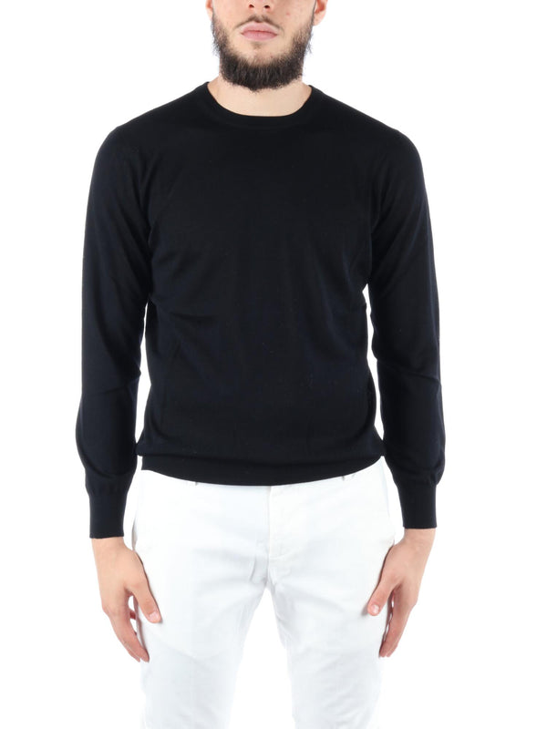 MAGLIA GIROCOLLO RASATA 7017-01