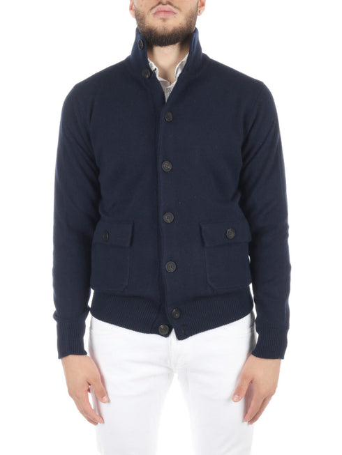 BLUSOTTO MANICA LUNGA LANA CASHMERE FILIPPO DE LAURENTIIS