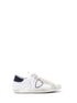 SNEAKERS IN PELLE PHILIPPE MODEL PRSX LOW MAN