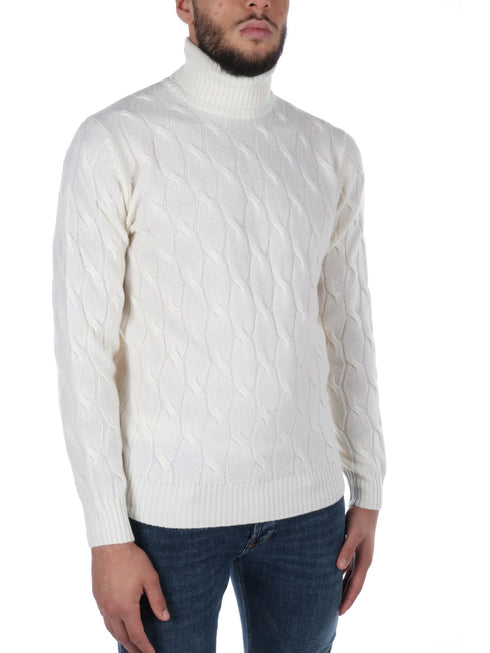 DOLCEVITA LANA CASHMERE TRECCIA FILIPPO DE LAURENTIIS