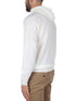MAGLIA CON CAPPUCCIO IN LANA KANGRA
