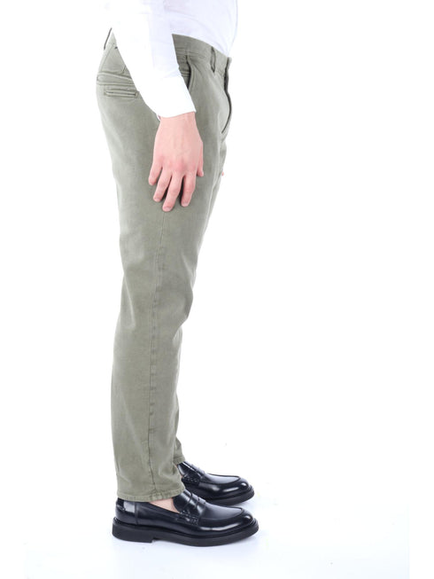 PANTALONI IN COTONE TASCA AMERICA INCOTEX