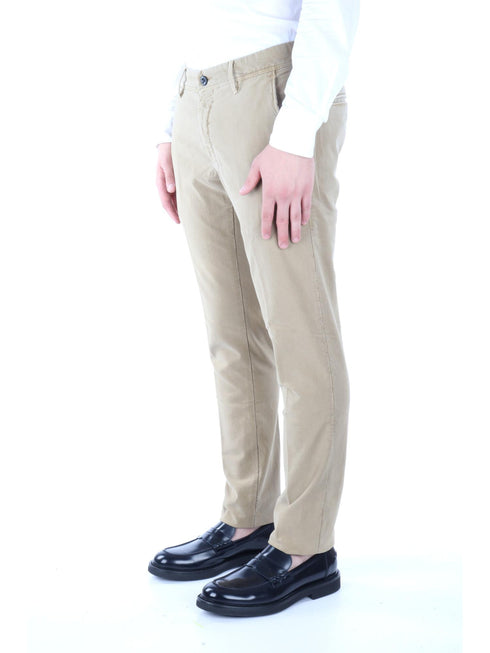PANTALONI IN COTONE TASCA AMERICA INCOTEX