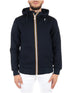 FELPA FULL ZIP CON CAPPUCCIO