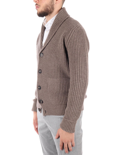 CARDIGAN LANA E CASHMERE KANGRA