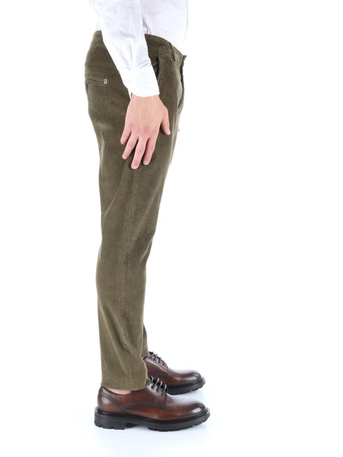 PANTALONE IN VELLUTO GAUBERT DONDUP