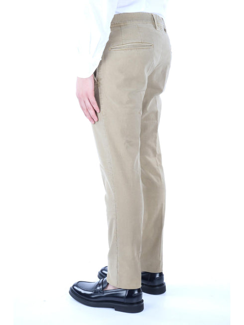 PANTALONI IN COTONE TASCA AMERICA INCOTEX