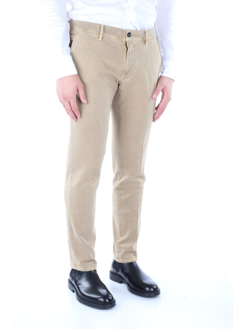PANTALONI IN COTONE TASCA AMERICA INCOTEX