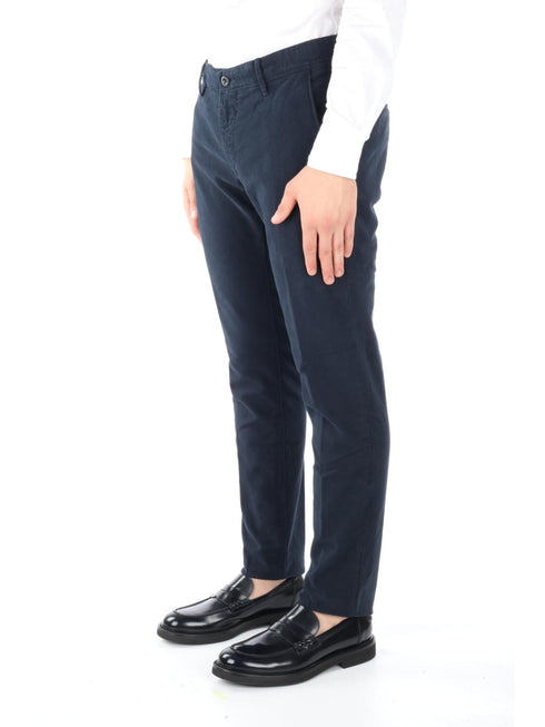 PANTALONI IN COTONE TASCA AMERICA INCOTEX