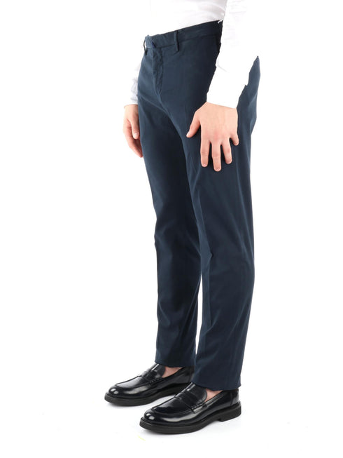 PANTALONI IN COTONE TASCA AMERICA INCOTEX