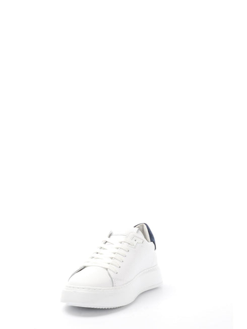 SNEAKERS IN PELLE PHILIPPE MODEL TEMPLE LOW MAN