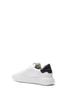 SNEAKERS IN PELLE PHILIPPE MODEL TEMPLE LOW MAN