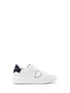 SNEAKERS IN PELLE PHILIPPE MODEL TEMPLE LOW MAN