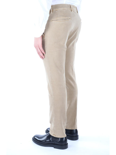 PANTALONI IN COTONE TASCA AMERICA INCOTEX