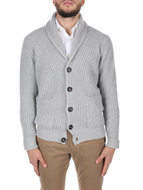 CARDIGAN LANA E CASHMERE KANGRA