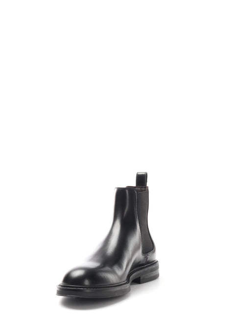 STIVALETTO IN PELLE