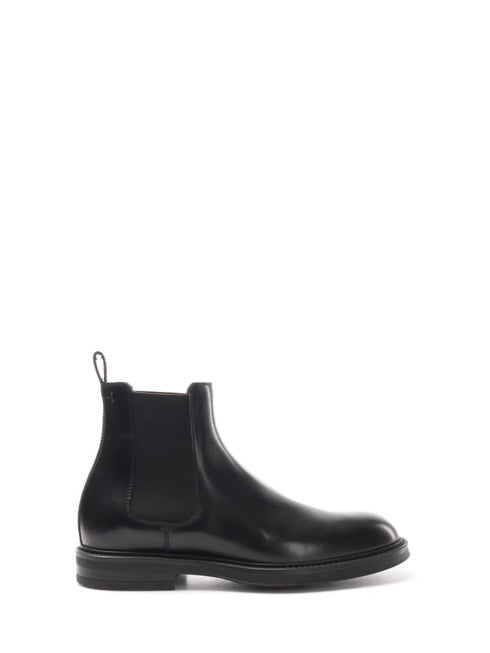STIVALETTO IN PELLE