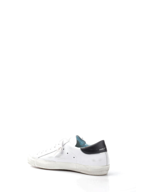SNEAKERS IN PELLE PHILIPPE MODEL PRSX LOW MAN