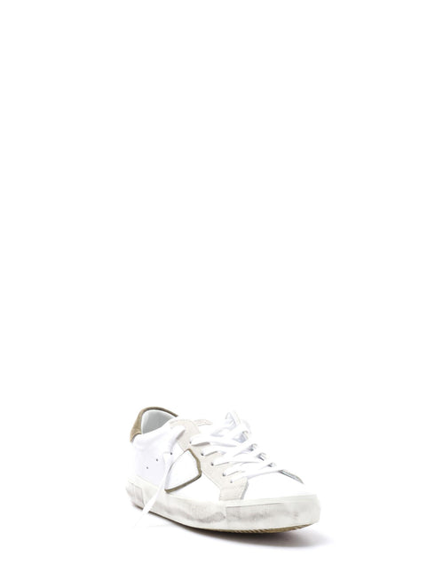 SNEAKERS IN PELLE PHILIPPE MODEL PRSX LOW MAN