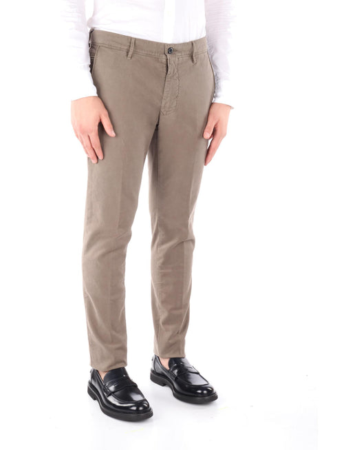PANTALONI IN COTONE TASCA AMERICA INCOTEX