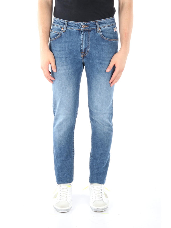 JEANS 5 TASCHE IN COTONE ROY ROGER'S 517 ASPEN