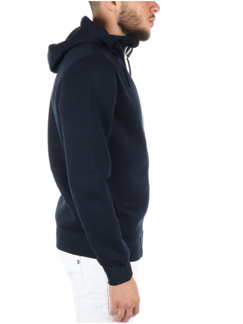 FELPA FULL ZIP CON CAPPUCCIO