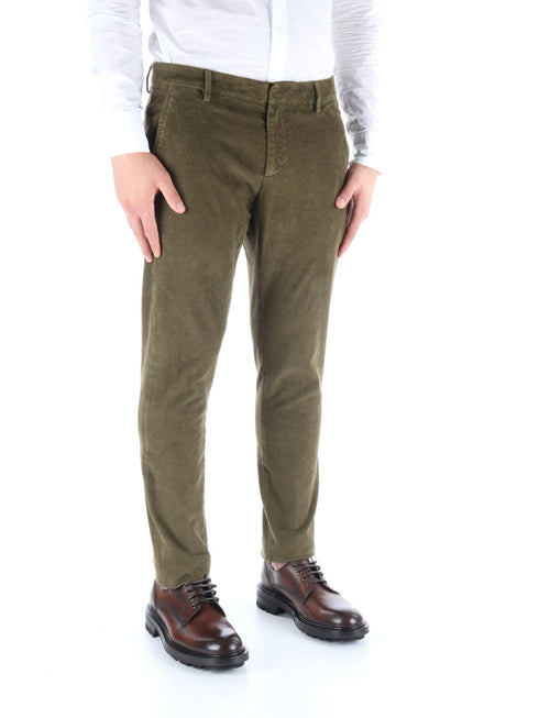 PANTALONE IN VELLUTO GAUBERT DONDUP