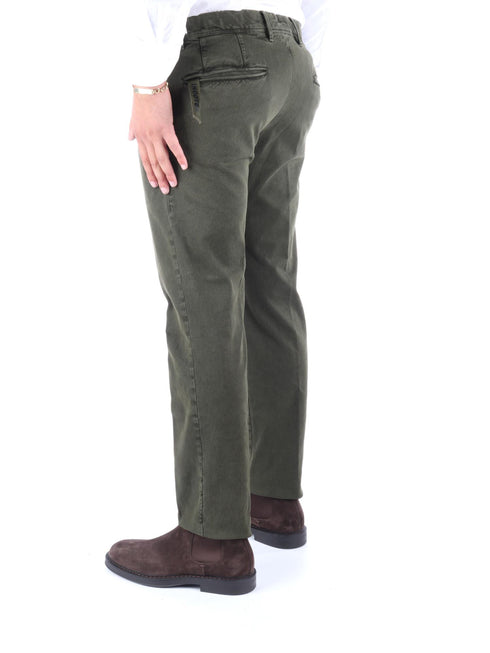 14S103 40689 Pantaloni Tasca America Incotex