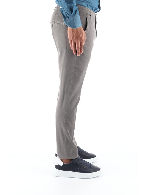 UP235 GS0065X DQ9 Pantalone Tasca America Dondup