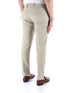 Pantalone tasca america in cotone - vestibilit&agrave; slim - 14S103 90871