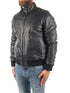 Barracuda Padded Giubbino In Pelle Man Roy Roger's