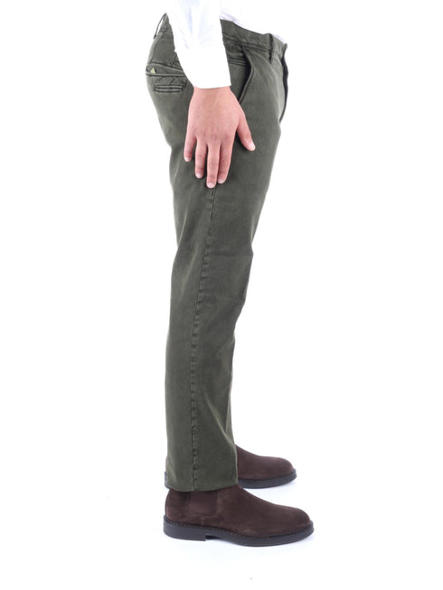 14S103 40689 Pantaloni Tasca America Incotex